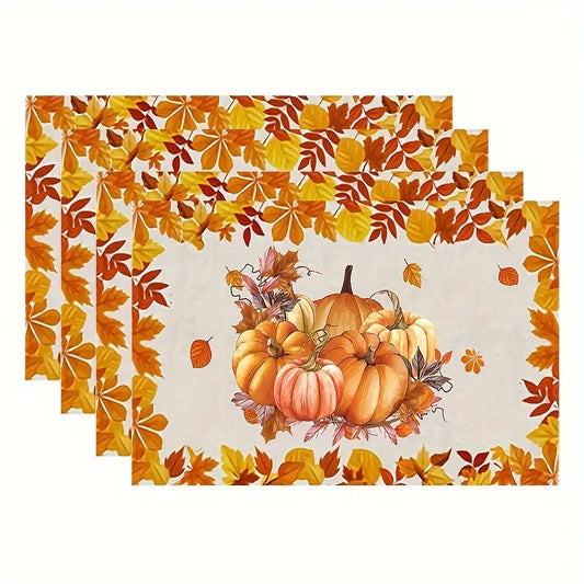 Gourd 4 Piece Place Mats