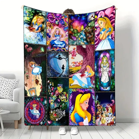 Wonderland Fleece Blanket