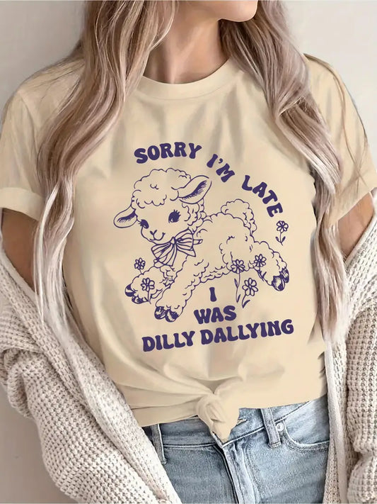 I Was Dilly Dallying Graphic Tee
