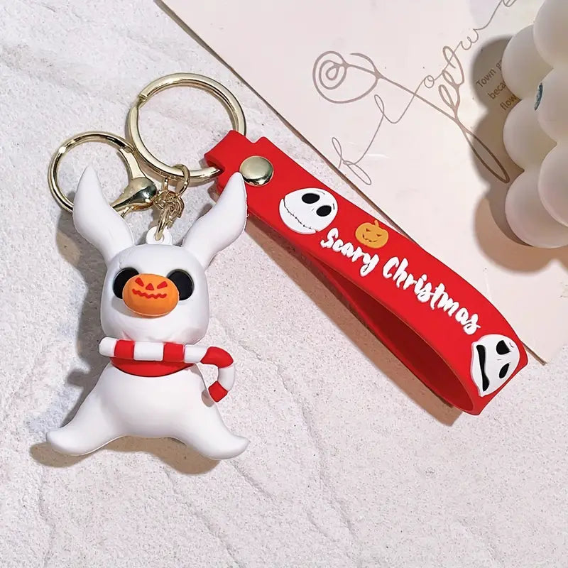 Scary Christmas Character Keychain - 9 Options!