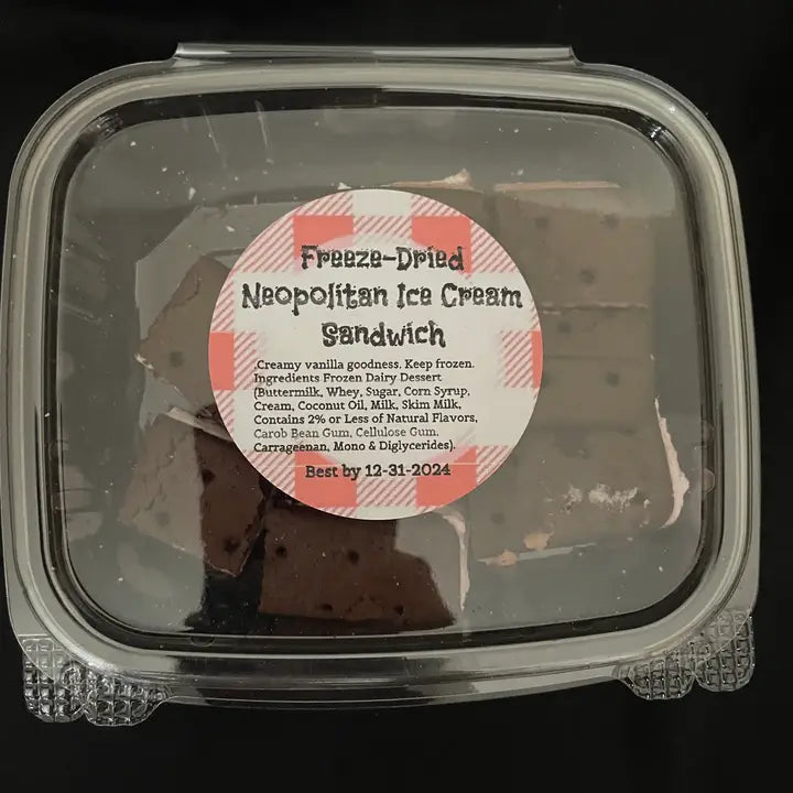 Freeze Dried Ice Cream Sandwiches