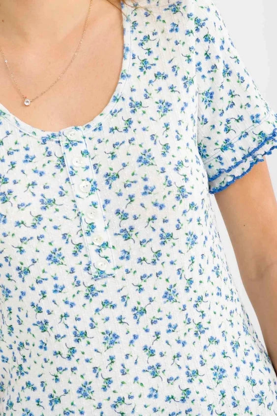 Bluebell Breeze Top