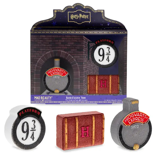 Harry Potter Bath Fizzer Trio - Mad Beauty