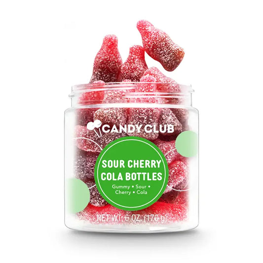 Preorder Sour Cherry Cola Bottle Gummies