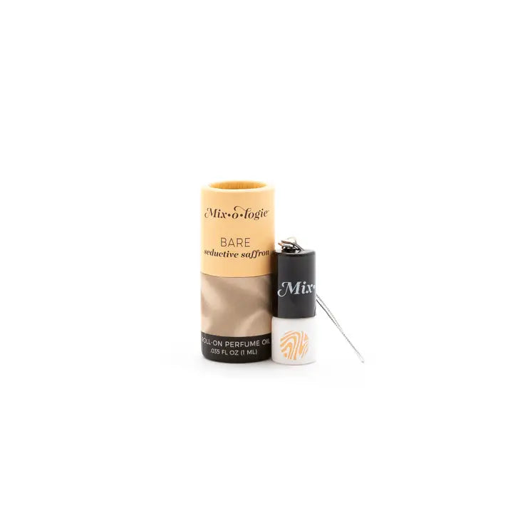 Bare (Seductive Saffron) Keychain Mini Rollerball (1mL)