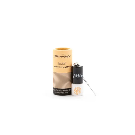 Bare (Seductive Saffron) Keychain Mini Rollerball (1mL)