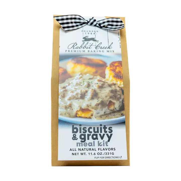 PREORDER Biscuits AND Gravy Meal Kit Mix
