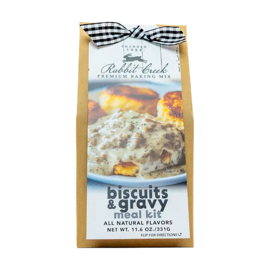 PREORDER Biscuits AND Gravy Meal Kit Mix