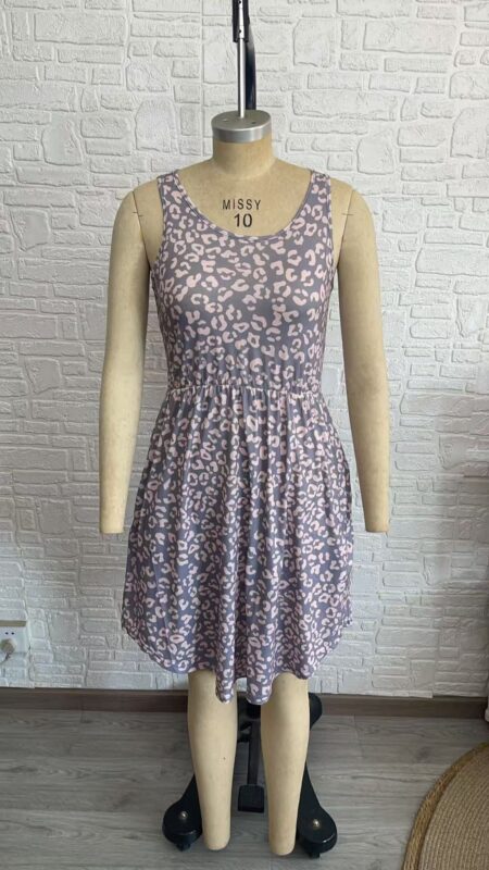 Preorder: New Dear Dress - Leopard