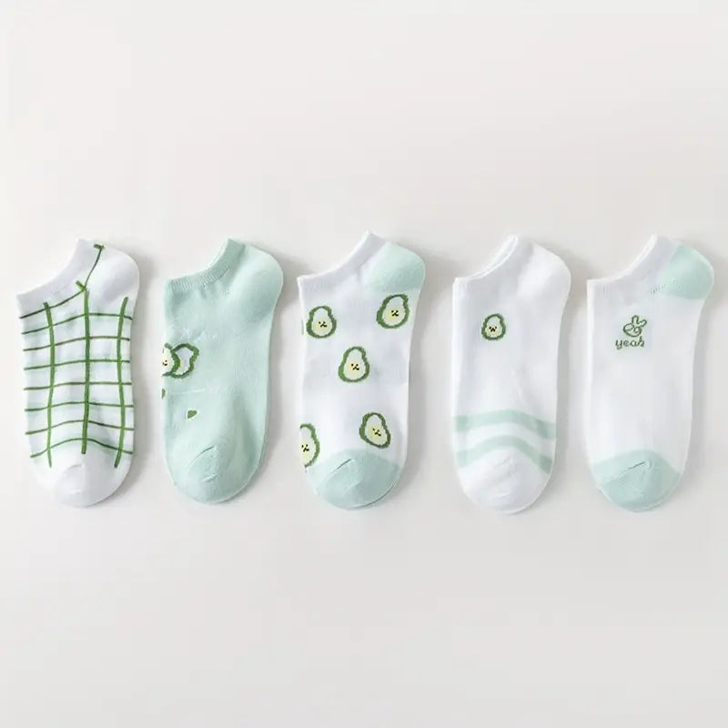 Avocado Ankle Sock Pack