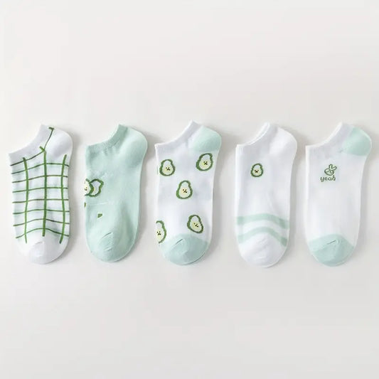 Avocado Ankle Sock Pack