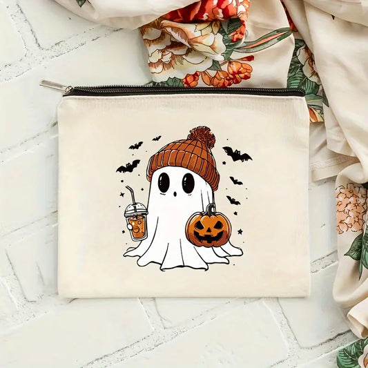 Ghost Beanie Pouch