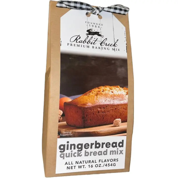 PREORDER Gingerbread Quick Bread Mix