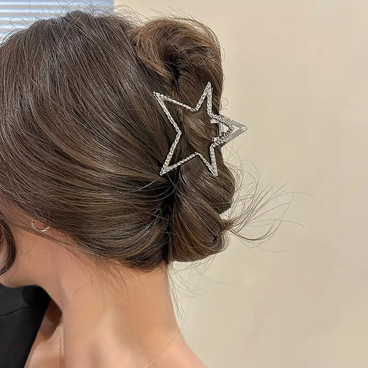 Star Hair Clips