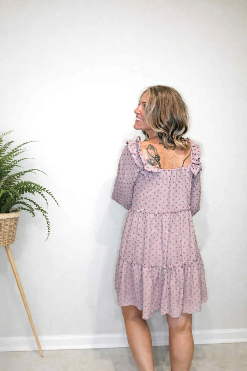 Heartbeat Ruffle Mini