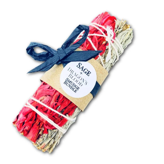 DRAGON'S BLOOD SAGE SMUDGE BUNDLES