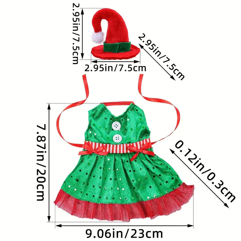Elf Christmas Outfit