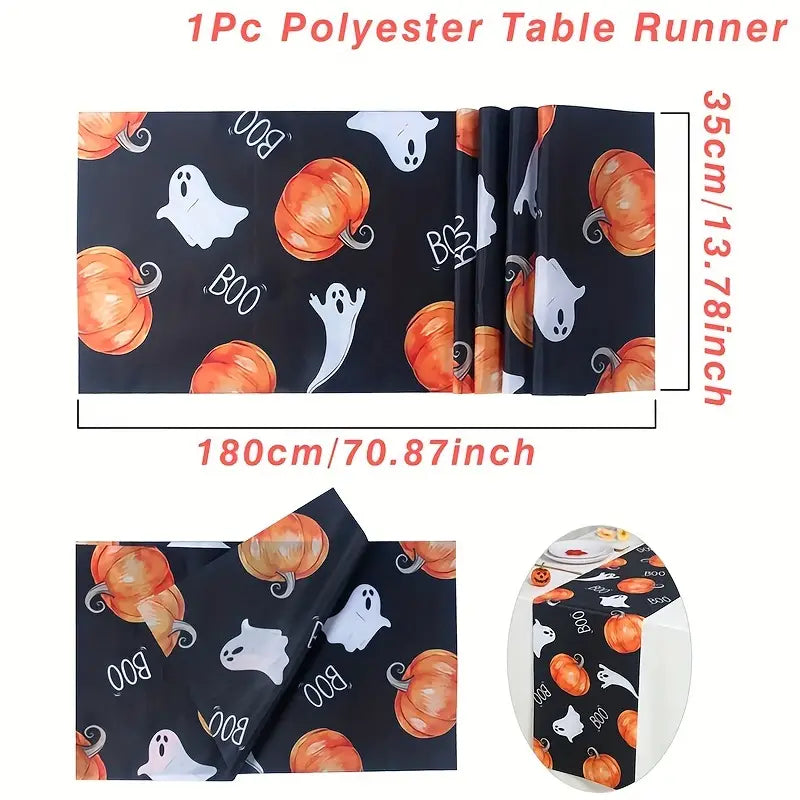 Spooky Table Runners - 4 Options!