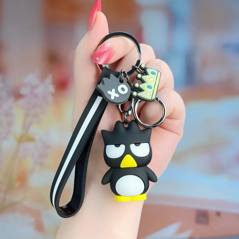 Kitty & Friends Inspired Keychains