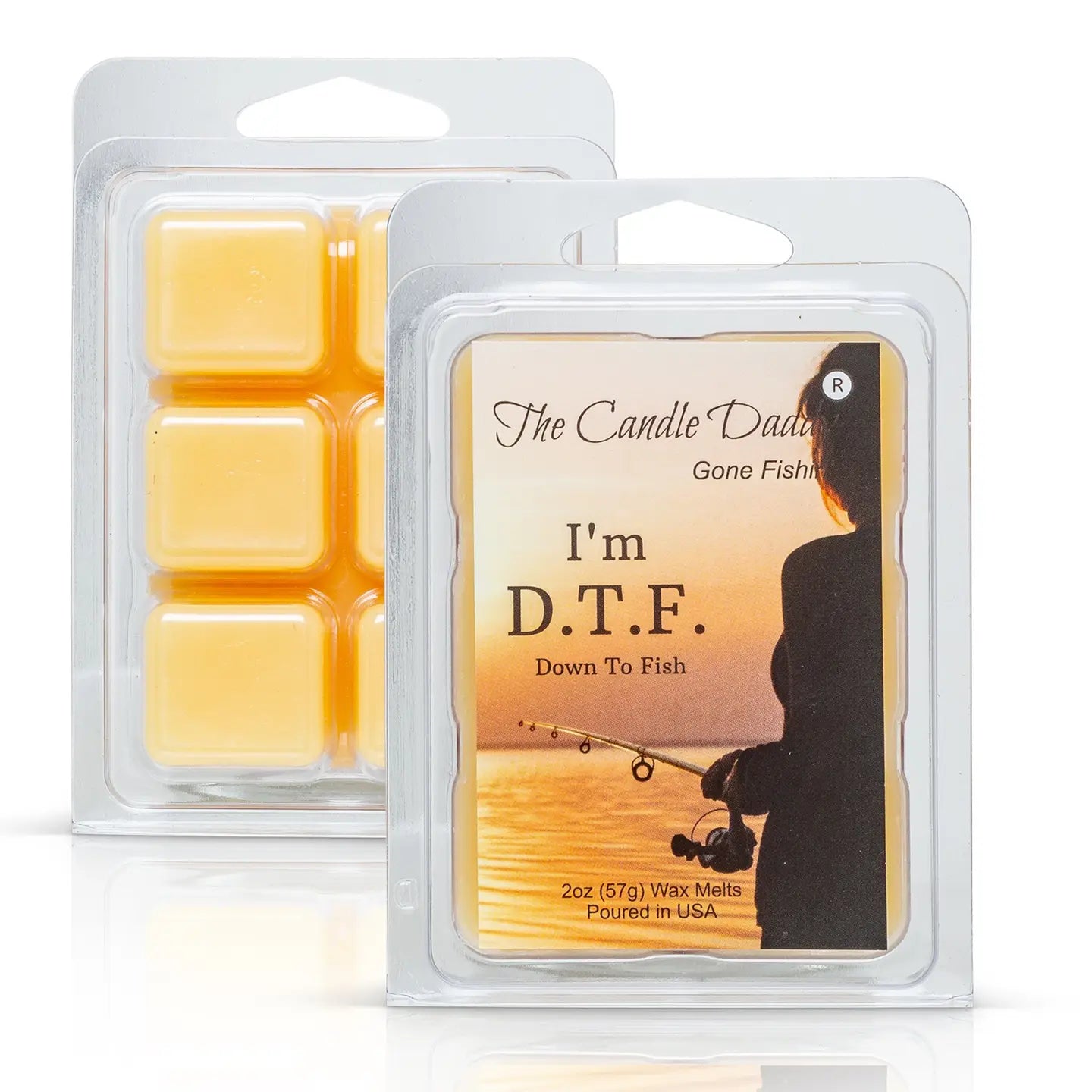 Gone Fishin' - D.T.F. "Down To Fish" Wax Melt