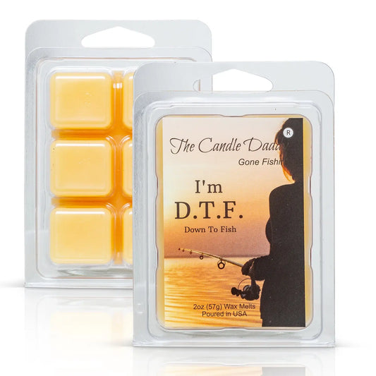 Gone Fishin' - D.T.F. "Down To Fish" Wax Melt