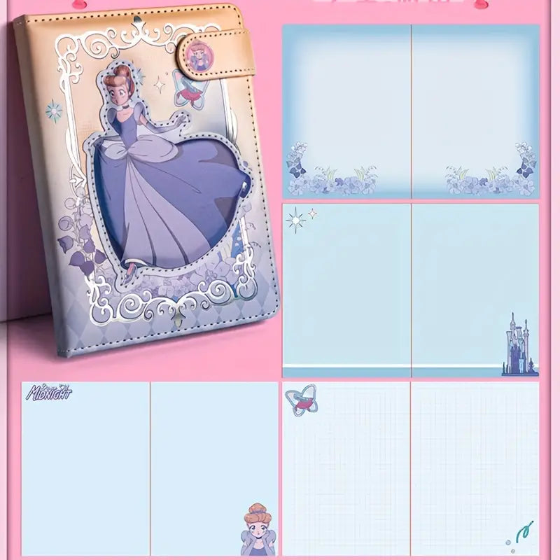 Inspired Princess Notebooks - 4 Options!