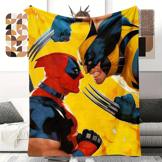 Fighting Fleece Blanket