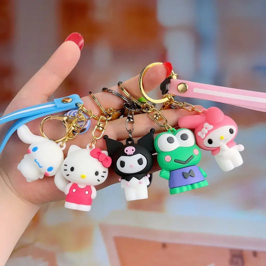 Kitty & Friends Inspired Keychains