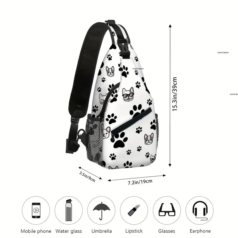 Corgi Sling Bag