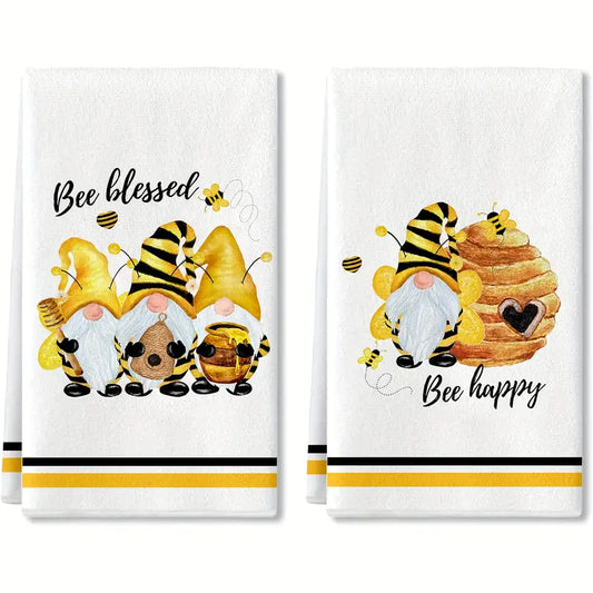 Bee Blessed Towel Set