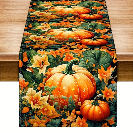 Pumpkin Patch Table Runner