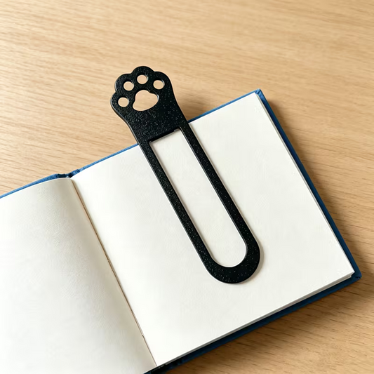 One Paw Bookmark