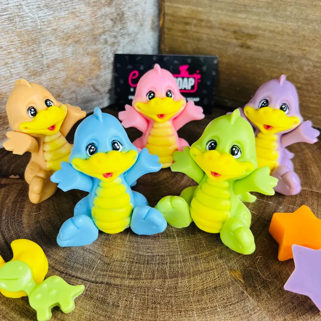 Green Baby Dragon Soap