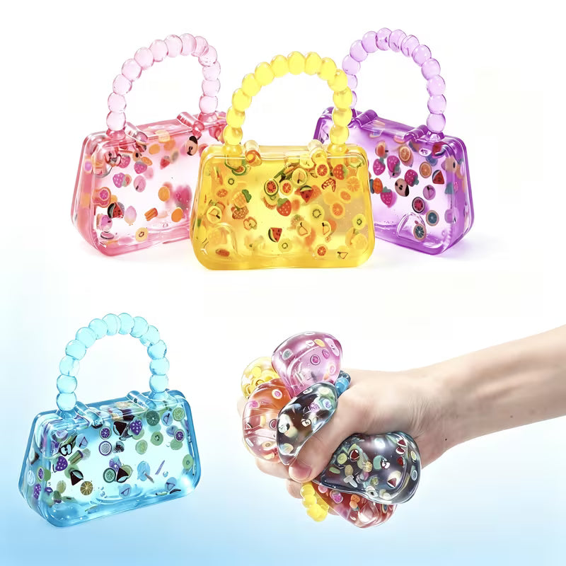 Mystery Color Purse Gel Squishy