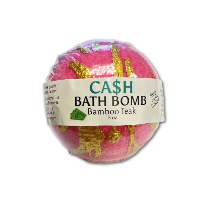 CASH MONEY BATH BOMBS - Oily Blends