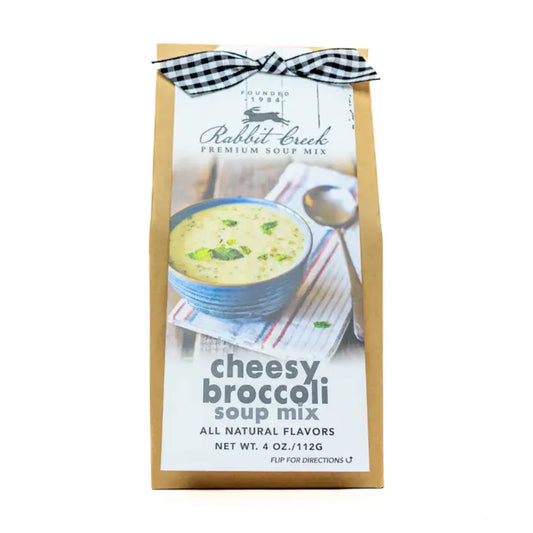 PREORDER Cheesy Broccoli Soup Mix