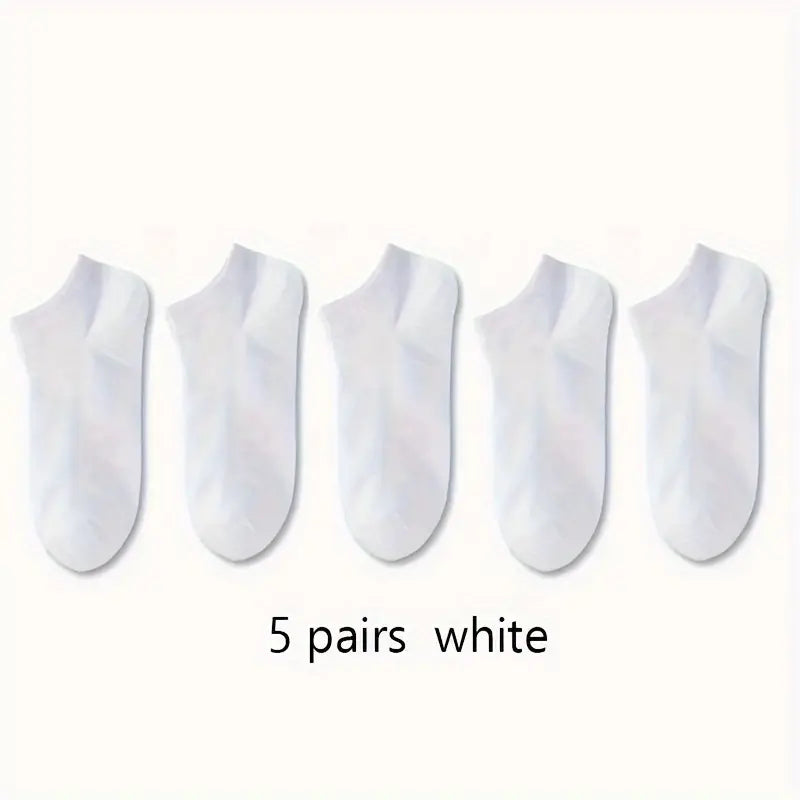 5 Pack Ankle Sock - 3 Options!