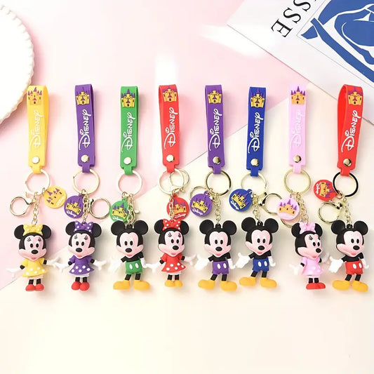 Boy & Girl Mouse Keychains