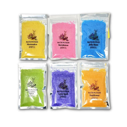 EASTER BATH POTIONS