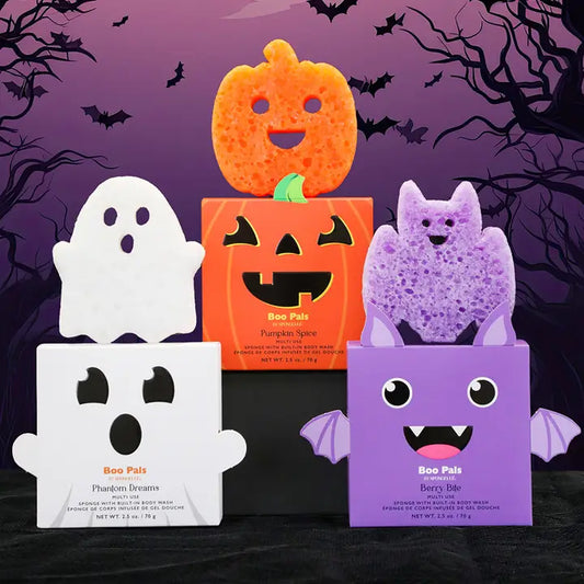 Halloween Boo Pals Spongelle Buffers PREORDER