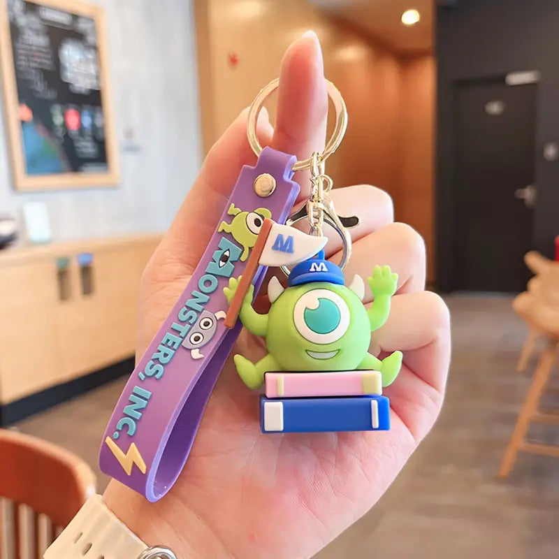 Monsters Keychains