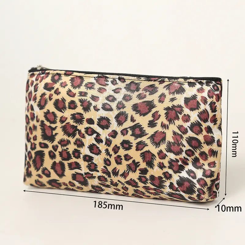 Leopard Pouch