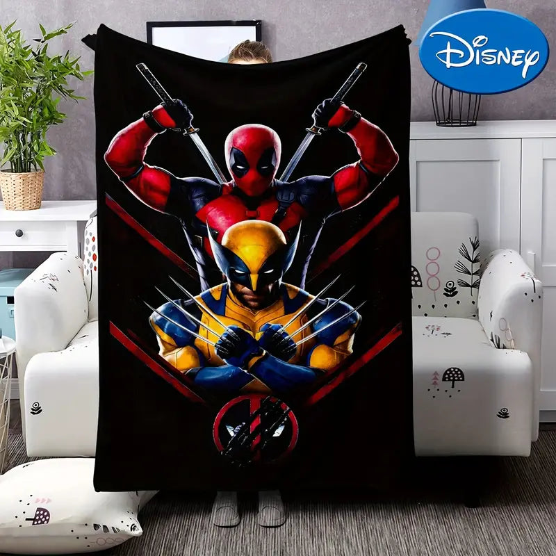 Dead Claws Fleece Blanket