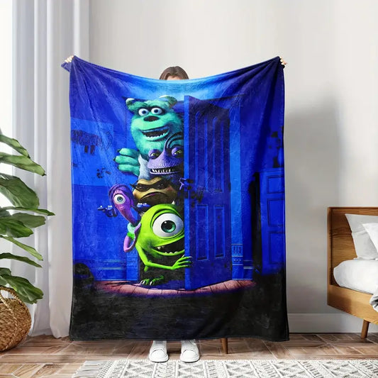 Monster Gang Fleece Blanket