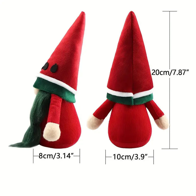 Watermelon Gnome Set