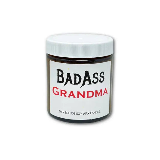 Message Candles - Soy Wax Badass Grandma