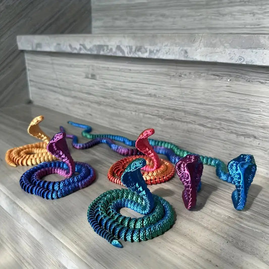 Mystery Color 3D Cobra Fidget