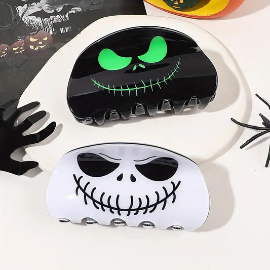 2 Pack Skeleton Hair Clips