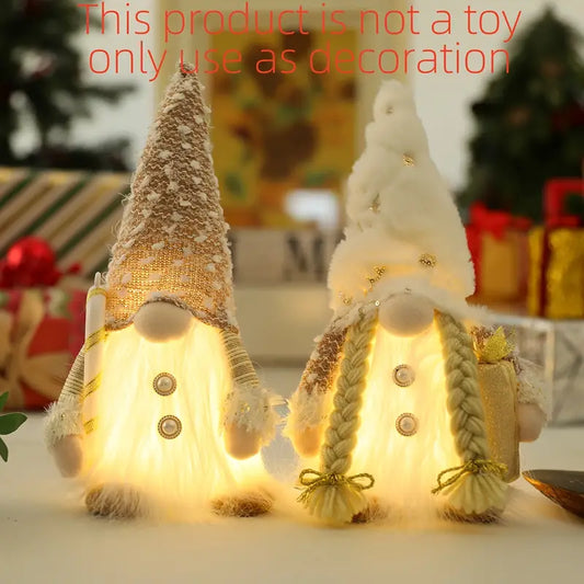 Light Up Holiday Gnomes - 2 Options!