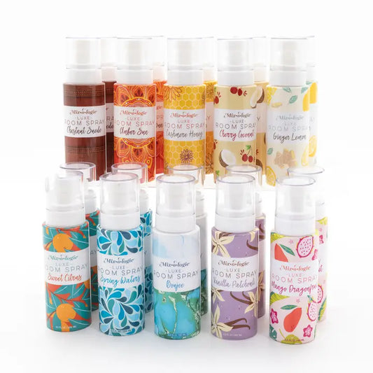 Mixologie Luxe Room Spray - 100 Ml Spray - 18 Scents
